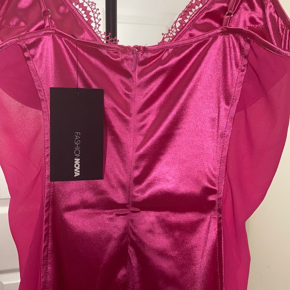 Satin Dress - Picture 5 of 5